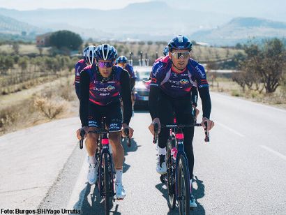 Victor Langellotti y Pelayo Snchez, bazas del Burgos-BH para la general del Tour de Omn