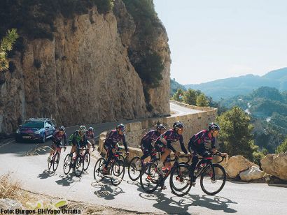 El Burgos-BH afronta con ambición y dos ciclistas locales la Vuelta a Burgos