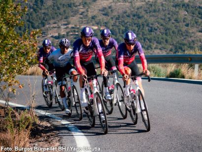 El Burgos-Burpellet-BH regresa a la competición con la Clàssica Terres de l'Ebre