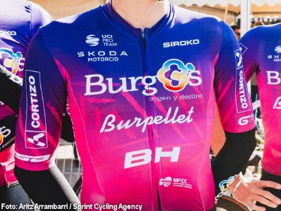 Burgos-Burpellet-BH afronta su séptima participación en el Tour de Turquía