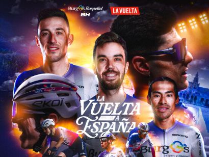 Jes�s Herrada liderar� al Burgos-Burpellet-BH en la Vuelta a Espa�a