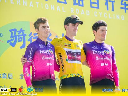 Clment Alleno se lleva el Tour de Mentougou y lidera el triplete histrico del Burgos-Burpellet-BH