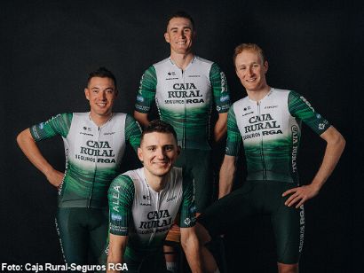 Caja Rural-Seguros RGA presenta su nueva equipaci�n para 2026