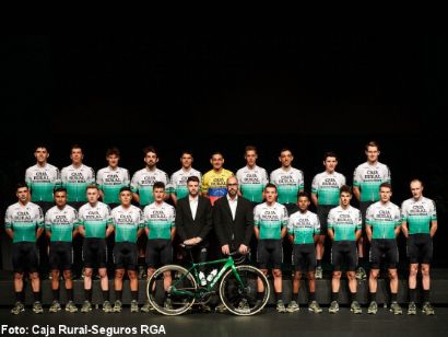 Caja rural-Seguros RGA, preparado para la Volta a la Comunitat Valenciana