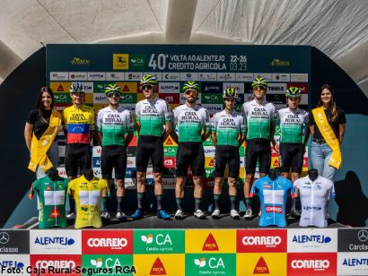 Caja Rural-Seguros RGA aspira al triplete en la Vuelta al Alentejo