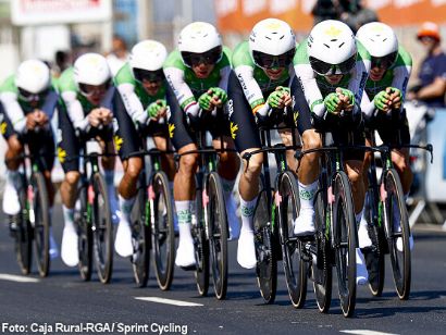 Caja Rural-Seguros RGA termina contento en su estreno del Tour de Francia