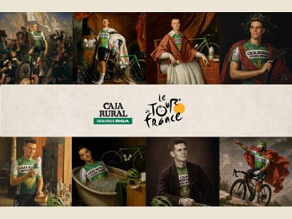 Caja Rural-Seguros RGA anuncia su ocho para debutar en el Tour de Francia