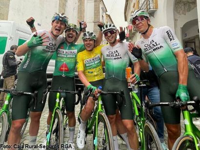 El español Eduard Prades conquista la Vuelta al Alentejo