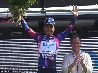 Vuelta a Burgos: Caleb Ewan asalta el liderato ganando la segunda etapa
