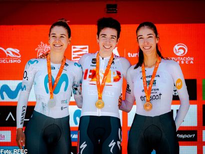 Campeonato de Espa�a: Mireia Benito revalida en Sabi��nigo el t�tulo de campeona de Espa�a contrarreloj