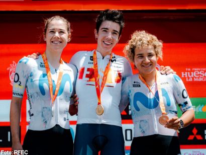 Campeonato de Espa�a: Mireia Benito consigue el doblete al ganar la prueba en l�nea en Sabi��nigo