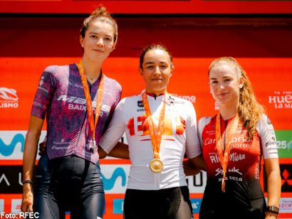 Campeonato de Espa�a: Ayala Serrano, campeona de Espa�a sub-23 en l�nea