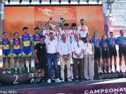Andaluc�a gana el Campeonato de Espa�a de Team Relay 2026 en Arroyomolinos