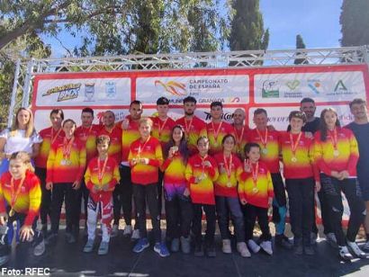 Madrid y la Comunidad Valenciana, selecciones ganadoras del Campeonato de Espaa de BMX Racing