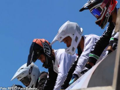 Almucar se prepara para coronar a los nuevos campeones de Espaa de BMX Racing
