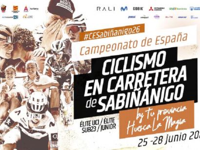El Campeonato de Espa�a de Carretera Sabi��nigo 2026 desvela sus recorridos