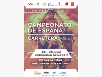 Libro de ruta del Campeonato de España de Ciclismo en Carretera de Madrid 2023