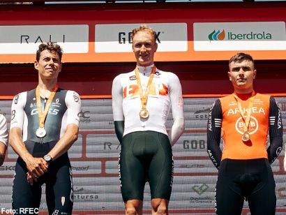 Abel Balderstone, campeón de España de contrarreloj en Sierra Nevada |Campeonato de España