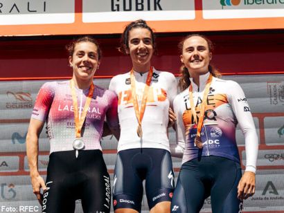 Campeonato de España: Mireia Benito conquista su tercer título nacional de contrarreloj
