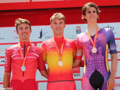 Campeonato de España: Unai Aznar, campeón de España de contrarreloj Sub-23