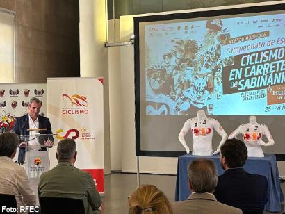 Sabi��nigo presenta el Campeonato de Espa�a de Ciclismo en Carretera, que reunir� a m�s de 400 ciclistas