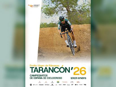 Presentado Campeonato de Espaa de Ciclocross 2026 de Tarancn