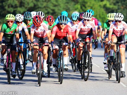 Benjamín Noval y Paula Ostiz, grandes favoritos en el Campeonato de España Júnior de Ciclismo en Granada
