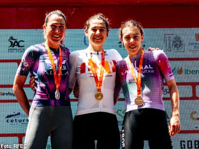 Sara Martín conquista en Granada su primer título nacional en ruta | Campeonato de España