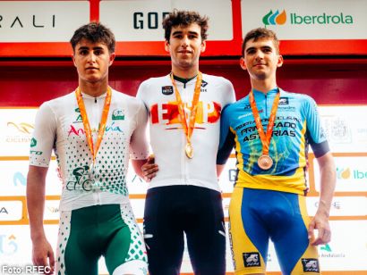 Yago Aguirre se proclama campeón de España sub-23 de ciclismo en ruta | Campeonato de España