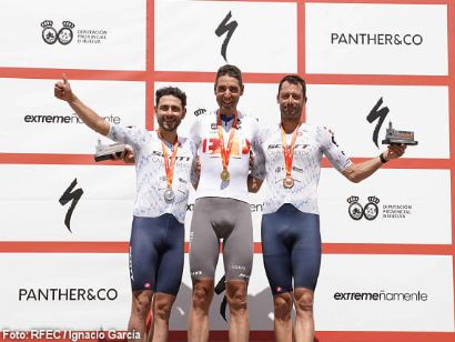 David Valero conquista el Campeonato de Espa�a XCM y Natalia Fischer suma su sexto t�tulo en Paterna del Campo