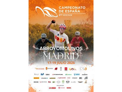 Arroyomolinos re�ne a las estrellas del ciclismo nacional en el Campeonato de Espa�a de XCO-XCR 2026