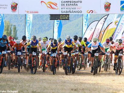Sabiñánigo acoge este fin de semana el Campeonato de España XCO 2023