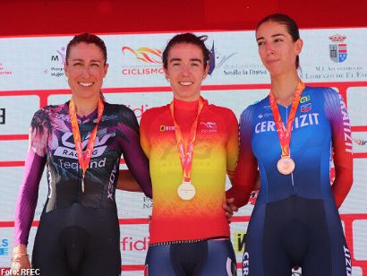 Campeonato de España: Mireia Benito, nueva campeona de España de contrarreloj