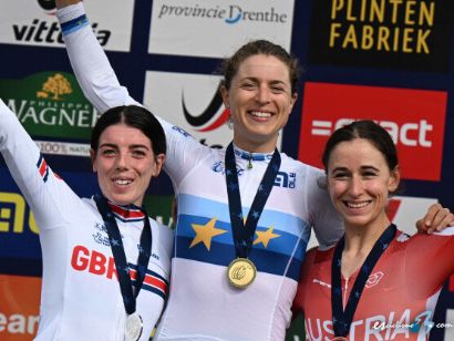 Campeonato de Europa: Marlen Reusser logra el tercer título continental de contrarreloj