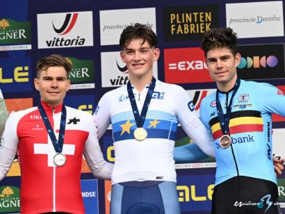Campeonato de Europa: Joshua Tarling, nuevo Campeón de Europa de contrarreloj