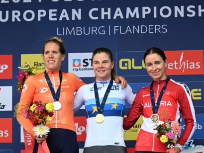Campeonato de Europa: Lotte Kopecky se proclama campeona de Europa de contrarreloj