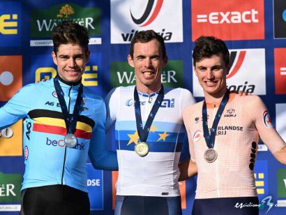 Campeonato de Europa: El francés Christophe Laporte, nuevo Campeón de Europa
