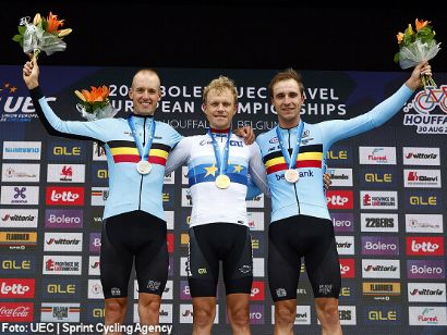 Mads W�rtz Schmidt y Femke Markus se coronan campeones de Europa de gravel en Houffalize