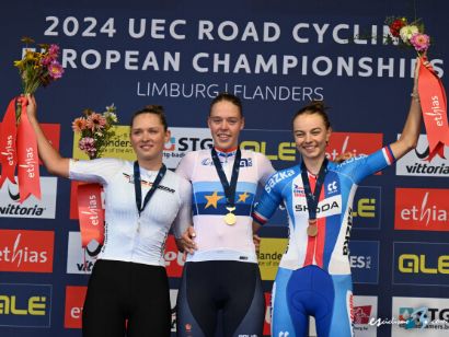 Campeonato de Europa: Puck Langenbarg se proclama campeona de Europa junior