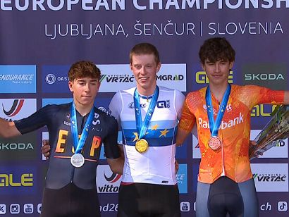 Campeonato de Europa: Elias Dybing gana la prueba j�nior, Aitor Mart�nez plata
