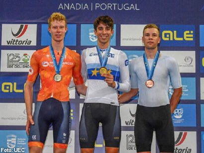 Hctor lvarez se proclama campen de Europa sub-23 de mnium en Anadia