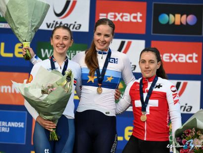 Campeonato de Europa: Ilse Pluimers consigue el título en ruta Sub-23