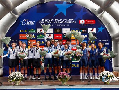 Campeonato de Europa: Italia se impone en la prueba contrarreloj de relevos mixta junior