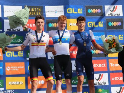 Campeonato de Europa: Iván Romeo, segundo tras Henrik Pedersen en la prueba en ruta Sub-23