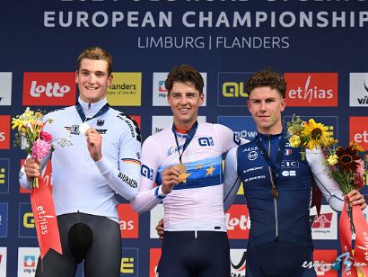 Campeonato de Europa: Huub Artz se corona campeón de Europa Sub-23