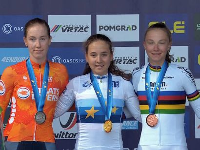 Campeonato de Europa: Mara Winter le arrebata el Europeo sub-23 a Vinke y Chladonova