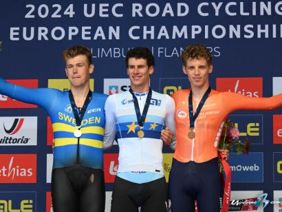 Campeonato de Europa: Alec Segaert renueva su título de campeón de Europa sub-23 en contrarreloj