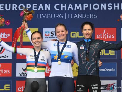 Campeonato de Europa: Anniina Ahtosalo, campeona de Europa sub-23 de contrarreloj