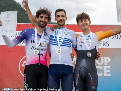 Milan, Vinokurov, Gro�schartner, Mayer y Giannoutsos se coronan en sus campeonatos nacionales