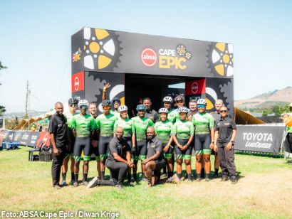 Supervivencia, ilusi�n y desaf�o extremo en el inicio de la Absa Cape Epic 2026